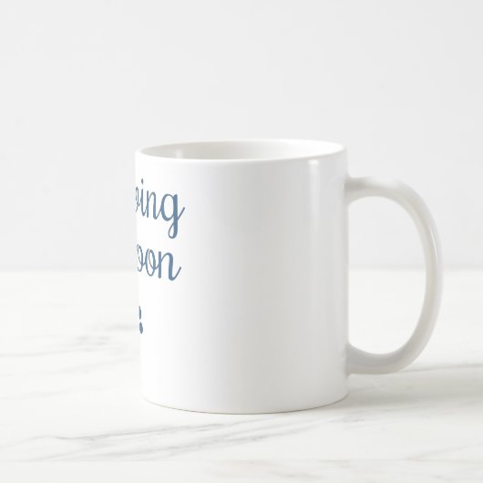 Binnenkort aankomen koffiemok (Rechts)
