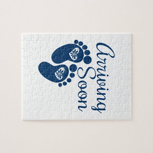 Binnenkort aankomen legpuzzel (Horizontaal)