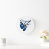 Binnenkort aankomen ronde klok (Huis)