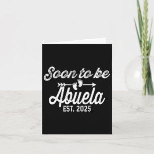 Binnenkort Abuela Est 2025 Binnenkort Oma Kaart