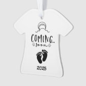 Binnenkort Baby Ornament (voorkant)