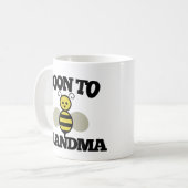 Binnenkort BEE Grandma Koffiemok (Voorkant links)