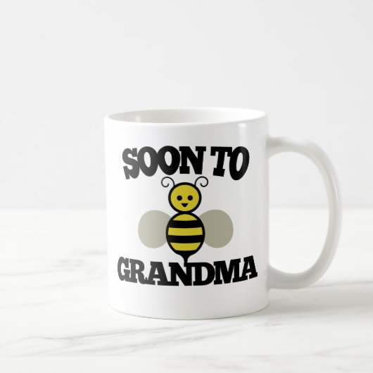 Binnenkort BEE Grandma Koffiemok (Rechts)