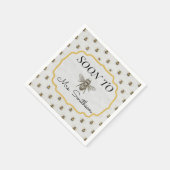 Binnenkort "BEE" servetten (Hoek)