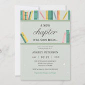 Binnenkort begint een nieuw Baby shower Kaart (Voorkant)