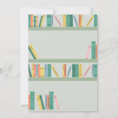 Binnenkort begint een nieuw Baby shower Kaart (Achterkant)