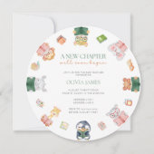 Binnenkort begint een nieuw baby shower kaart (Voorkant)