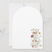 Binnenkort begint er een nieuw Baby shower Kaart (Achterkant)