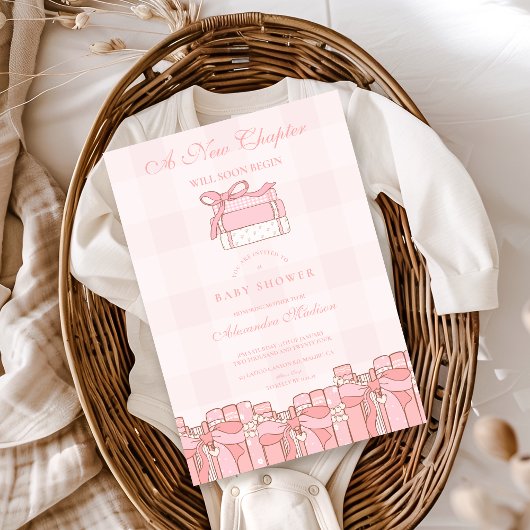 Binnenkort begint er een nieuw Baby shower Kaart