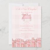 Binnenkort begint er een nieuw Baby shower Kaart (Voorkant)