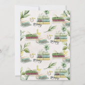 Binnenkort begint het nieuwe Baby shower Kaart (Achterkant)