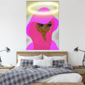 Binnenkort ben je er canvas afdruk (Insitu (Slaapkamer))