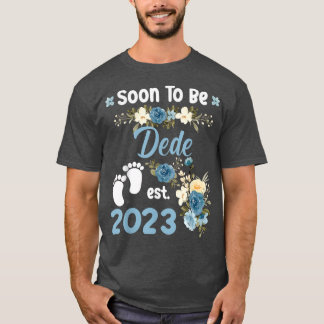 Binnenkort beschikbaar 2023 Aankondiging van de zw T-shirt