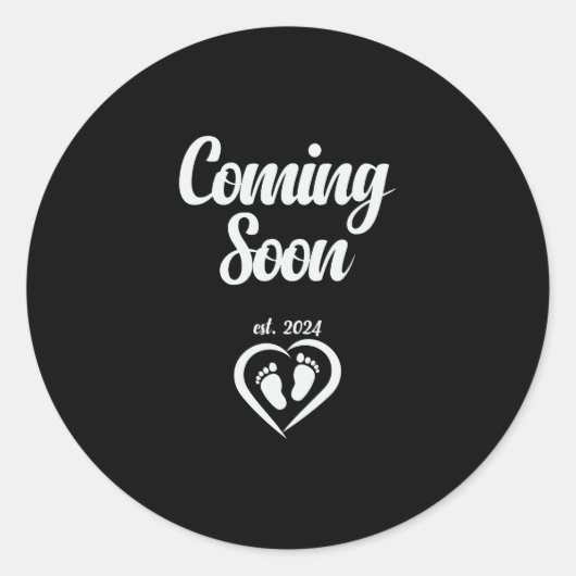Binnenkort beschikbaar 2024 ronde sticker (Voorkant)