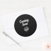Binnenkort beschikbaar 2024 ronde sticker (Envelop)