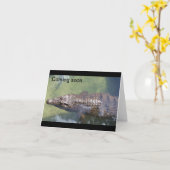 Binnenkort beschikbaar Alligator Kaart (Gele Bloem)