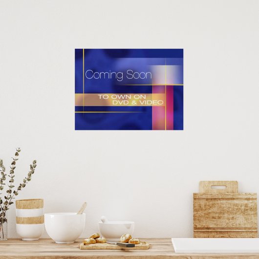 Binnenkort beschikbaar op dvd-video poster (Keuken)