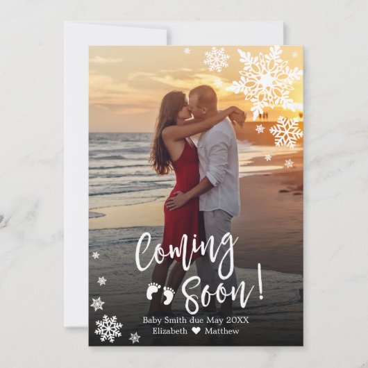 Binnenkort beschikbaar op foto's Aankondiging van  (Voorkant)