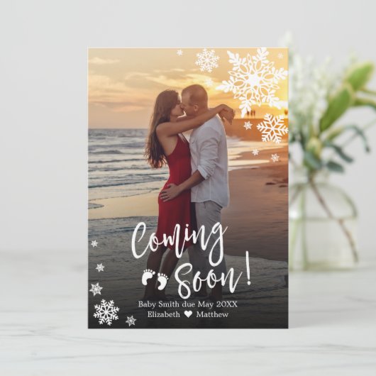 Binnenkort beschikbaar op foto's Aankondiging van  (Staand voorkant)