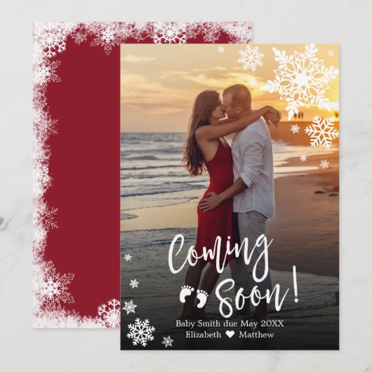 Binnenkort beschikbaar op foto's Aankondiging van  (Voorkant / Achterkant)