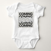 BINNENKORT BESCHIKBAAR ROMPER (Voorkant)