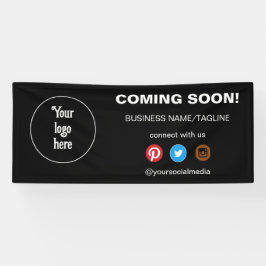 Binnenkort Beschikbaar Sociale Media & Zakelijk Lo Spandoek