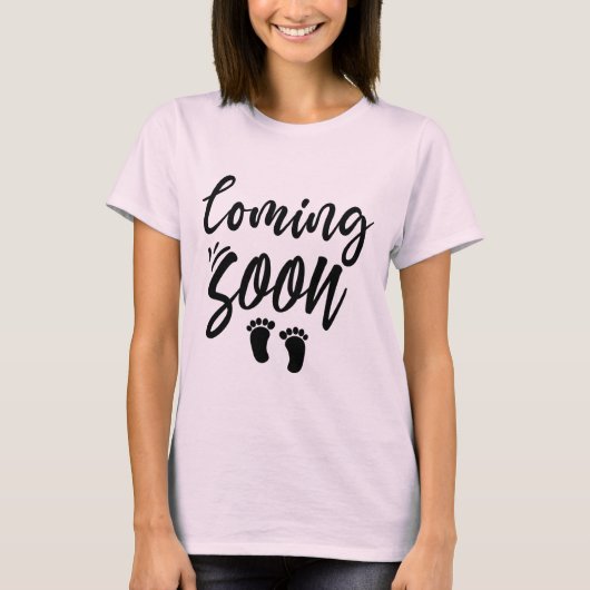Binnenkort beschikbaar t-shirt (Voorkant)