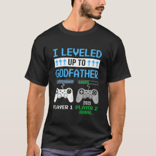 Binnenkort beschikbaar voor Godfather 2025 Funny V T-shirt