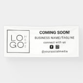 Binnenkort beschikbaar voor sociale media en Squar Spandoek (Horizontaal)