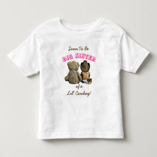 Binnenkort Big Sister zwangerschapsaankondiging Kinder Shirts