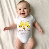 Binnenkort bij Bee Family of Three Pregnancy Aanko Romper