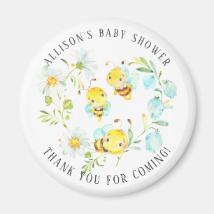 Binnenkort bijenfamilie van 3 Baby shower bij bije Magneet