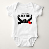 Binnenkort Black Belt!!! Romper (Voorkant)