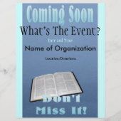 Binnenkort blauw brochure (Voorkant)