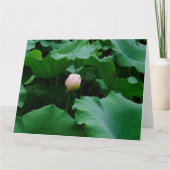 Binnenkort bloeien kaart (Voorkant)