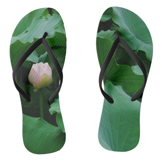 Binnenkort bloeien teenslippers (Voetbed)