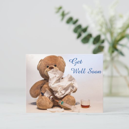 Binnenkort Briefkaart (Staand voorkant)