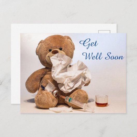 Binnenkort Briefkaart (Voorkant / Achterkant)