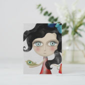 Binnenkort Briefkaart (Staand voorkant)