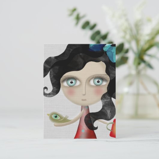 Binnenkort Briefkaart (Staand voorkant)