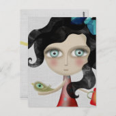 Binnenkort Briefkaart (Voorkant / Achterkant)