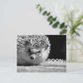 Binnenkort Briefkaart (Staand voorkant)