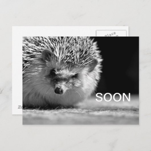 Binnenkort Briefkaart (Voorkant / Achterkant)