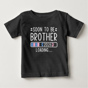 Binnenkort Broer 2026 Nieuwe Baby Aankomst Kleding