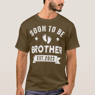 Binnenkort Brother 2023 Eerste keer Big Brother Yo T-shirt