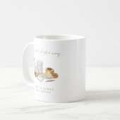 Binnenkort bruiloftsshower koffiemok (Voorkant links)