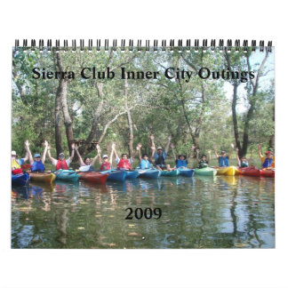 Binnenkort City Outings, Sierra Club 2009 Agenda Kalender