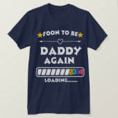 Binnenkort Daddy 2024 T-shirt (Design voorkant)
