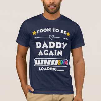 Binnenkort Daddy 2024 T-shirt