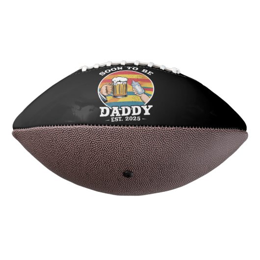Binnenkort Daddy 2025 Eerste keer Daddy 2025 Retro American Football (Gedraaid 270)